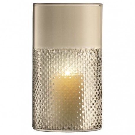 Ваза wicker, 25 см, коричневая