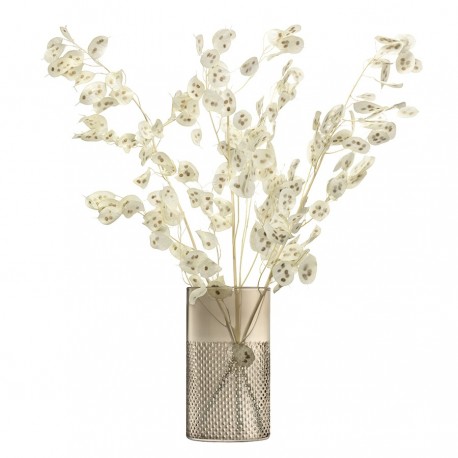 Ваза wicker, 25 см, коричневая