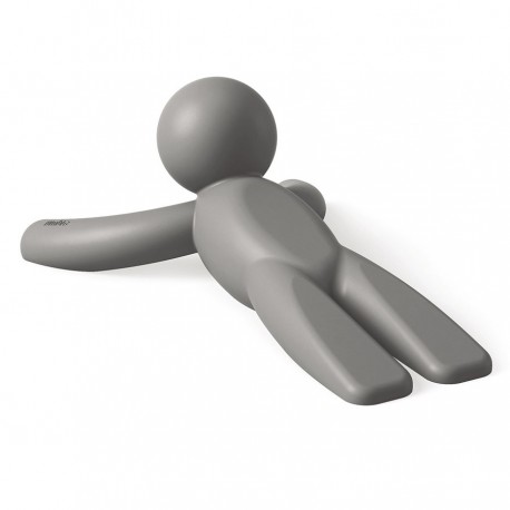 Набор дверных стопперов buddy, серый, 2 шт.