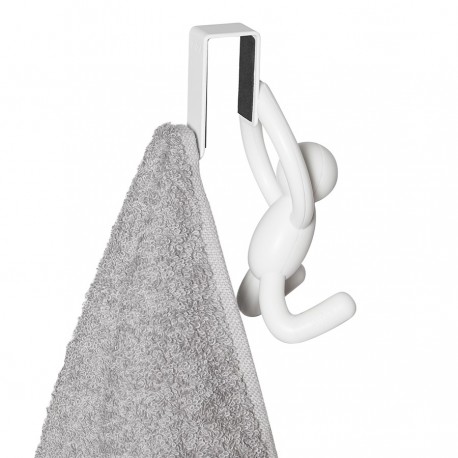 Набор надверных крючков buddy, белый, 2 шт.