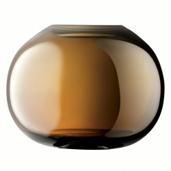 Ваза signature, epoque, 13,5 см, янтарь