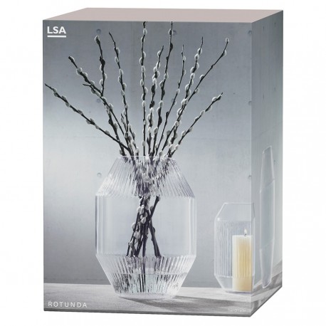 Ваза signature, rotunda, 37 см