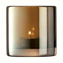 Подсвечник signature, epoque, 8,5 см, янтарь