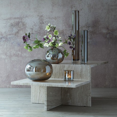 Подсвечник signature, epoque, 8,5 см, янтарь