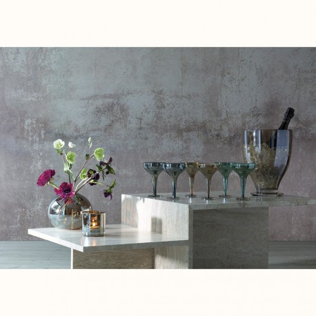 Подсвечник signature, epoque, 8,5 см, янтарь