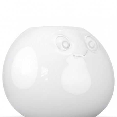 Ваза amused, 16,5 см, белая