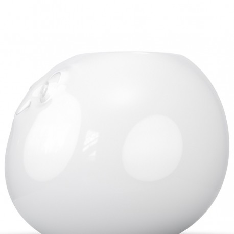 Ваза amused, 16,5 см, белая