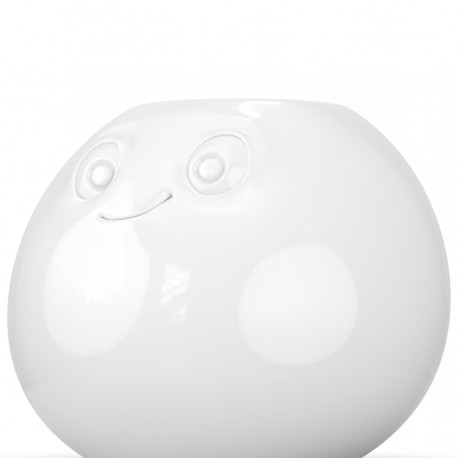 Ваза amused, 16,5 см, белая