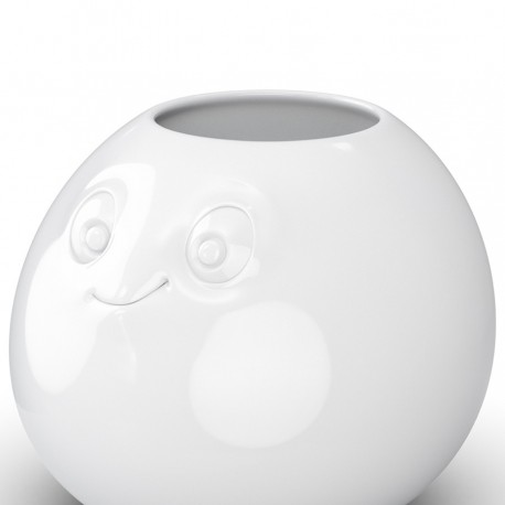 Ваза amused, 16,5 см, белая