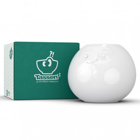 Ваза amused, 16,5 см, белая