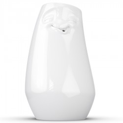 Ваза laid back, 23 см, белая