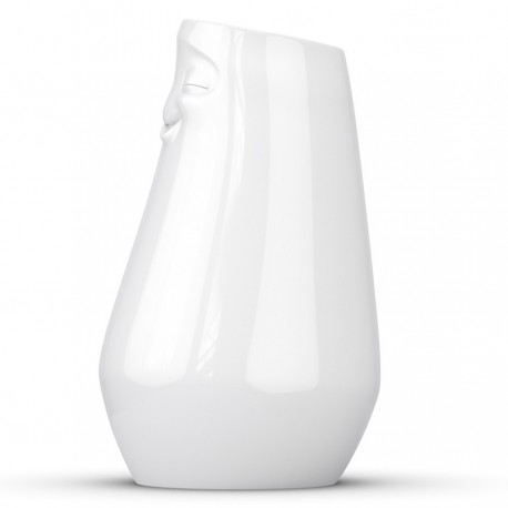 Ваза laid back, 23 см, белая