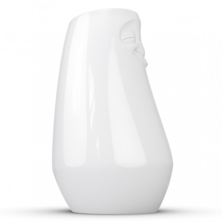 Ваза laid back, 23 см, белая