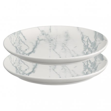 Набор тарелок marble, D21 см, 2 шт