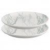 Набор тарелок marble, D21 см, 2 шт