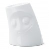 Подсвечник cozy, 8,5 см, белый