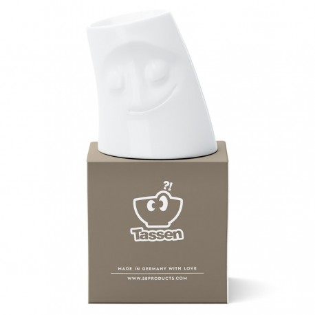 Подсвечник cozy, 8,5 см, белый