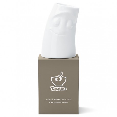 Подсвечник cuddly, 12 см, белый