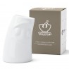 Подсвечник cuddly, 12 см, белый