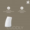 Подсвечник cuddly, 12 см, белый