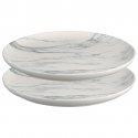 Набор тарелок marble, D26 см, 2 шт