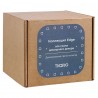 Свеча декоративная синего цвета из коллекции edge, 10,5 см