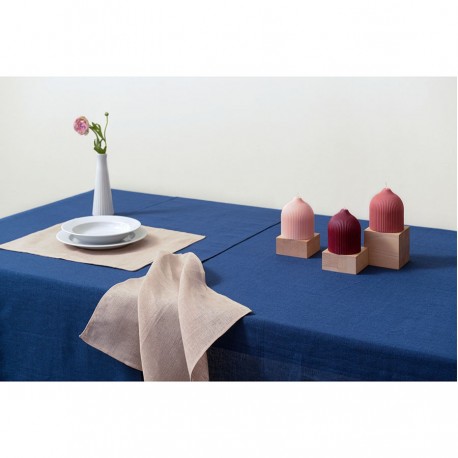 Свеча декоративная бордового цвета из коллекции edge, 10,5см