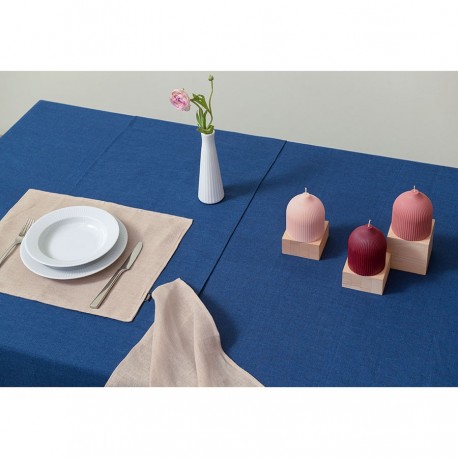 Свеча декоративная бордового цвета из коллекции edge, 10,5см