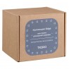 Свеча декоративная графитового цвета из коллекции edge, 10,5см