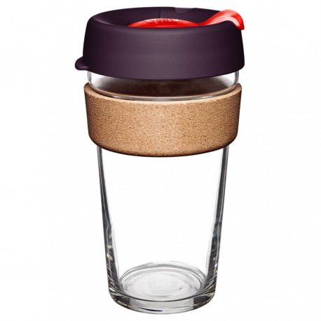 Кружка brew cork l 454 мл red bells