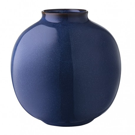 Ваза nature, 18 см, темно-синяя