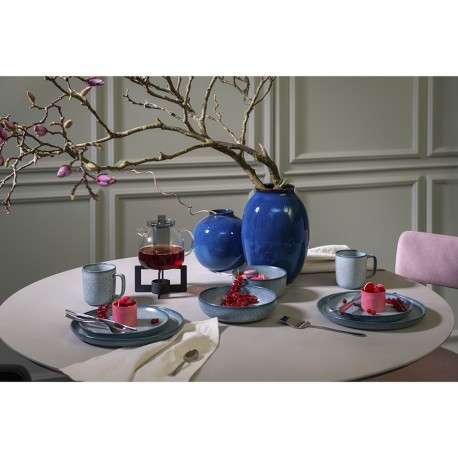 Ваза nature, 18 см, темно-синяя