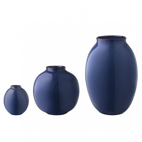 Ваза nature, 18 см, темно-синяя