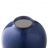 Ваза nature, 18 см, темно-синяя