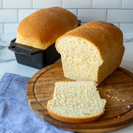Форма для выпечки хлеба чугунная, 22х11 см