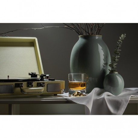 Ваза nature, 29 см, голубая