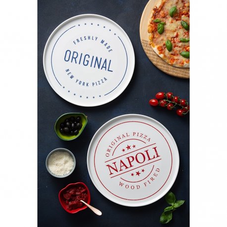 Блюдо для пиццы world foods napoli, D31 см