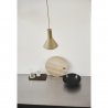 Лампа подвесная lyss, 18х23 см, оливковая матовая
