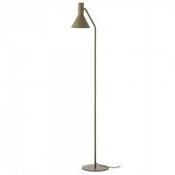 Лампа напольная lyss, 150хD18 см, оливковая матовая