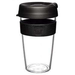 Кружка original l 454 мл clear black