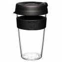 Кружка original l 454 мл clear black