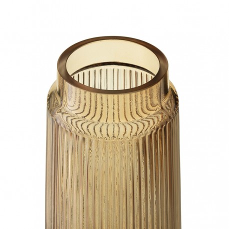 Ваза noemi, 28 см, коричневая