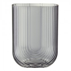 Ваза florenty, 23,5 см, серая