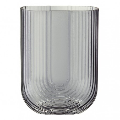 Ваза florenty, 23,5 см, серая