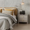 Ваза florenty, 23,5 см, серая