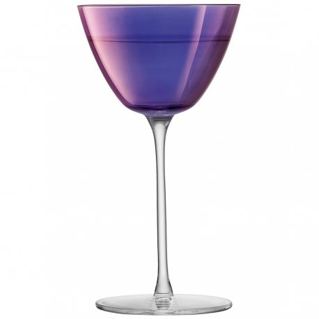 Набор бокалов для мартини aurora, 195 мл, фиолетовый, 4 шт