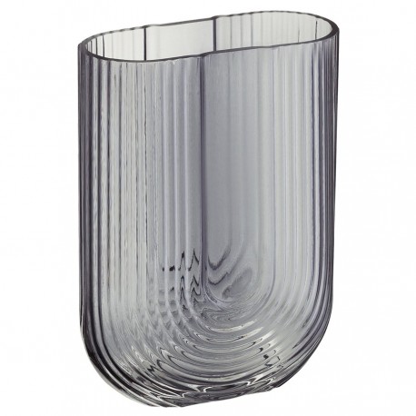 Ваза florenty, 23,5 см, серая