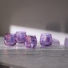 Набор бокалов aurora, 370 мл, фиолетовый, 4 шт