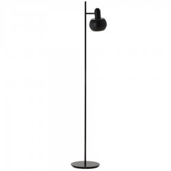 Лампа напольная bf 20 single, 140хD15 см, черная матовая