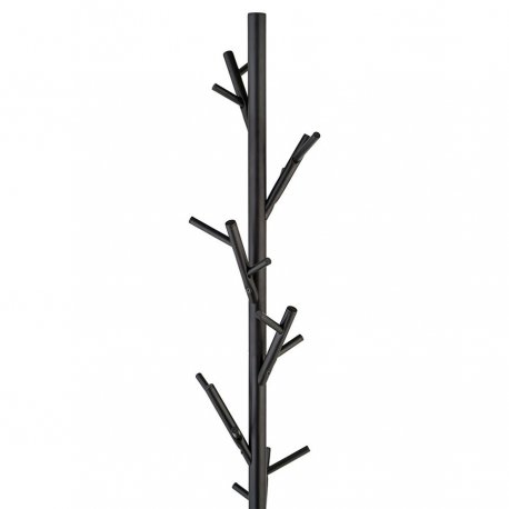 Вешалка напольная woodstory, 170 см, черная